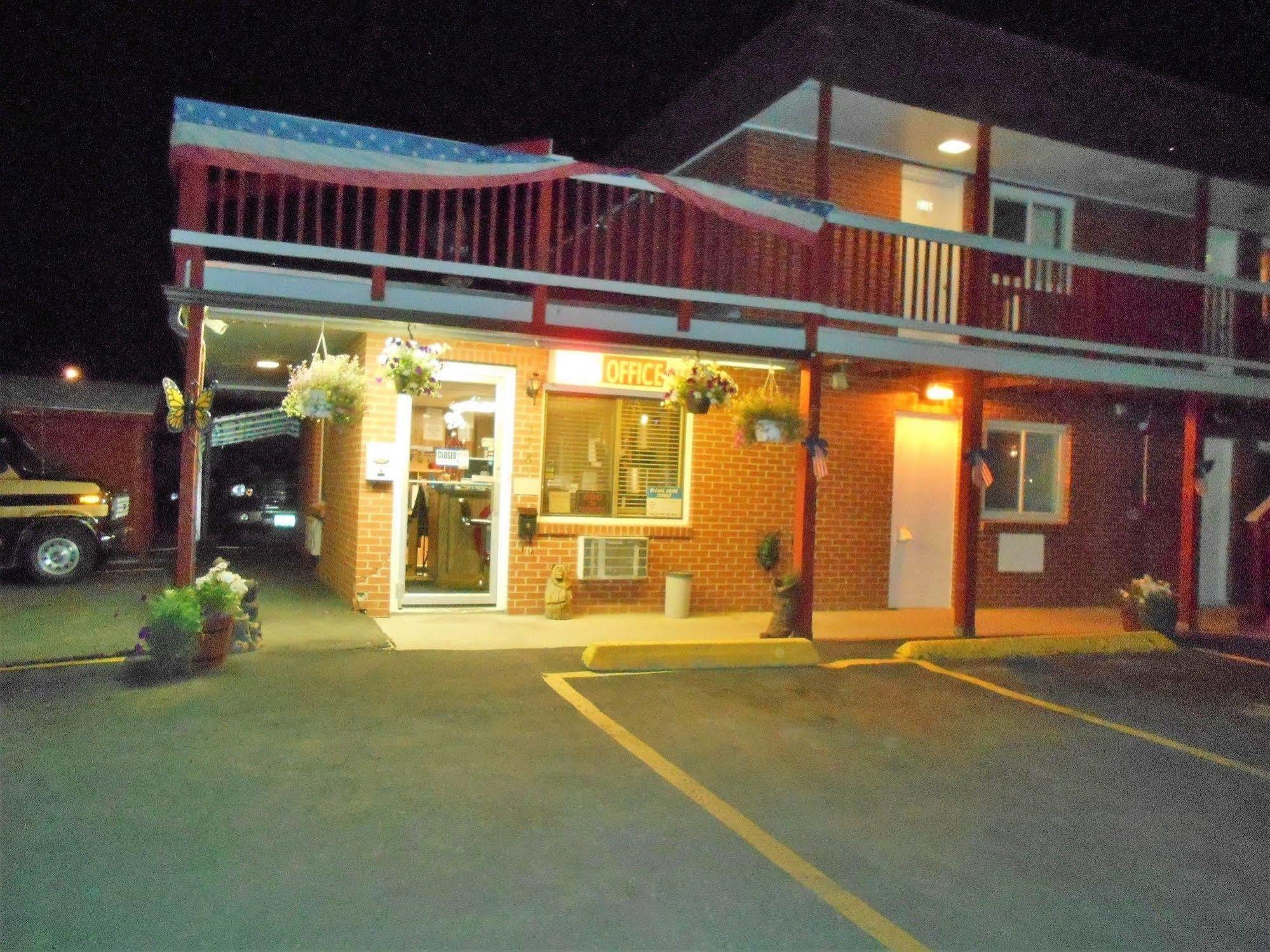 Super Saver Inn Sheridan Luaran gambar