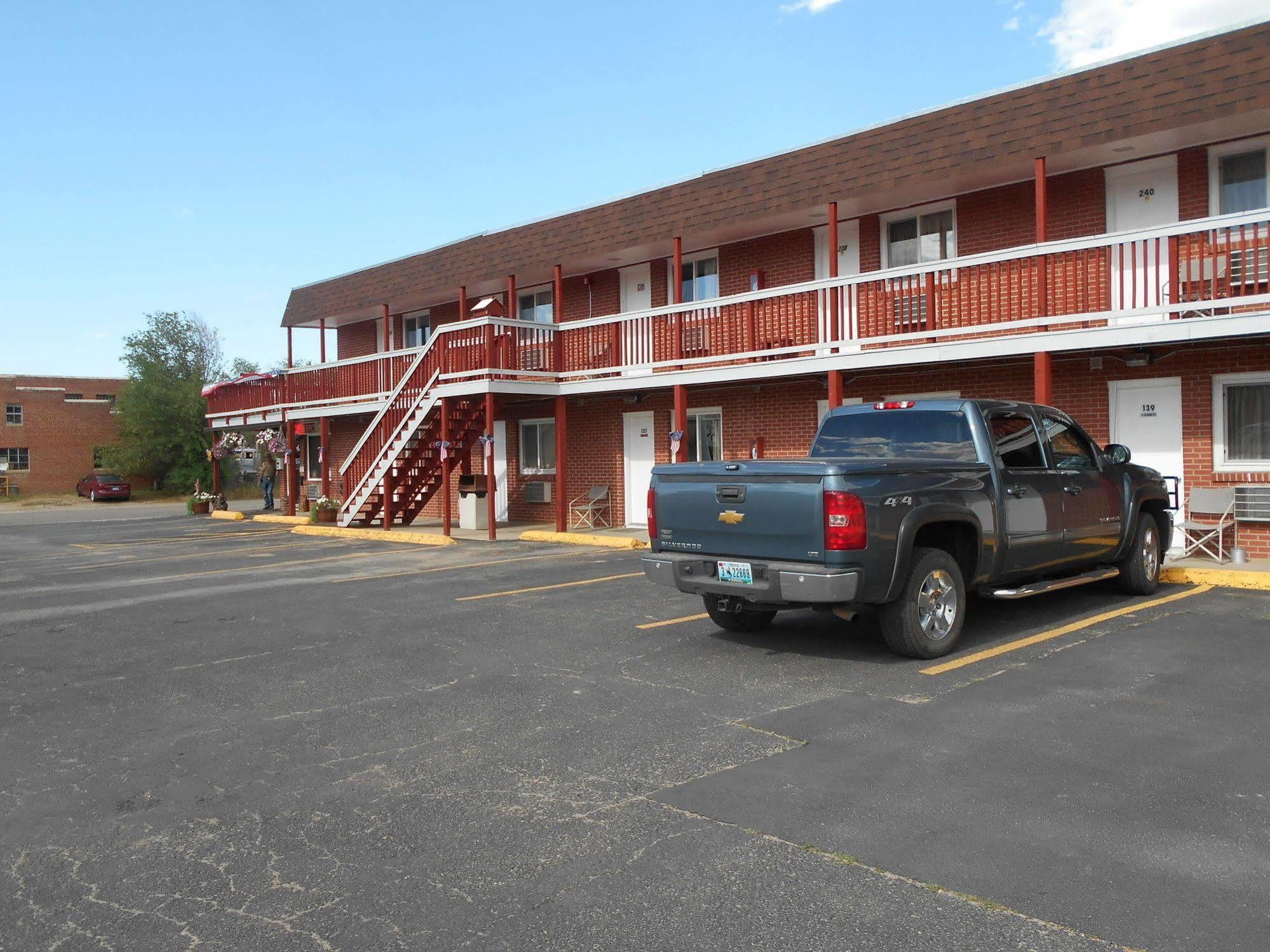 Super Saver Inn Sheridan Luaran gambar